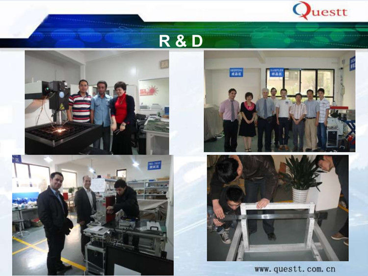 Wuhan Questt ASIA Technology Co., Ltd. 공장 생산 라인