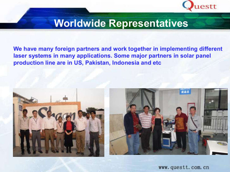 Wuhan Questt ASIA Technology Co., Ltd. 공장 생산 라인
