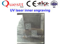 High Precision 355nm Printing 3W UV Laser Marking Machine For Nonmetal