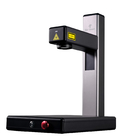 Em-Smart Portable Fiber Laser Marking Machine Desktop Laser Engraver Small Air Cooling