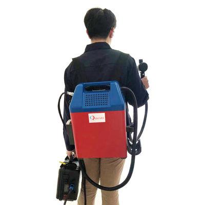 100W 리?? 배터리 섬유 레이저 청소 기계 금속 돌 목재에 대한  rust Remal