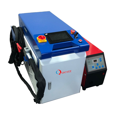 4 in 1 고품질 1000w 1500w 2000w 휴대용 가벼운 용접 수동 손잡이 가솔린 레이저 용접 기계