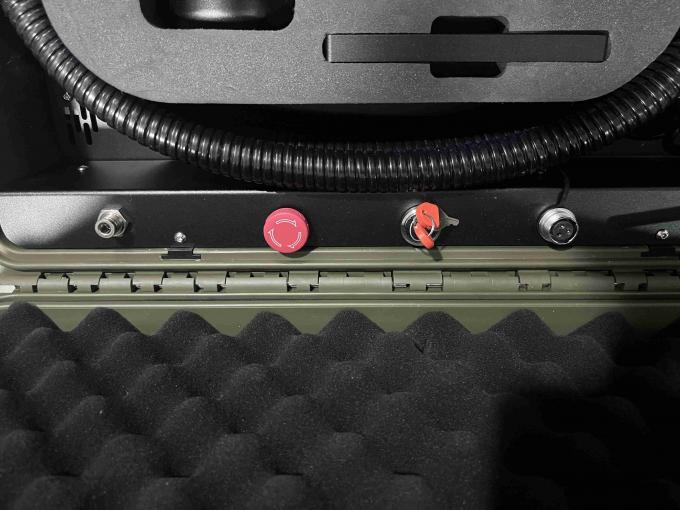 펄스 200w 300w 가방을 섬유 레이저 청소 기계 진드기 제거 기계 6