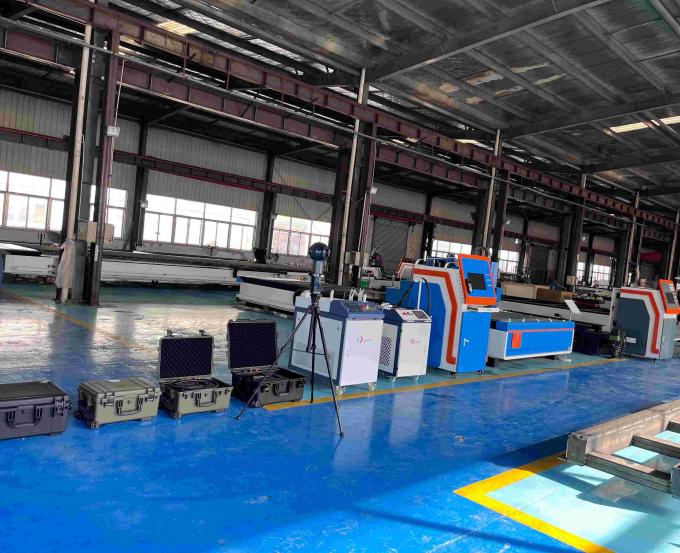 펄스 200w 300w 가방을 섬유 레이저 청소 기계 진드기 제거 기계 12