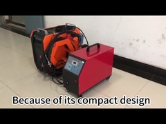 스테인리스 스틸 철 2000W 휴대용 레이저 용접 기계