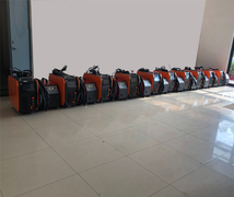 ADs 산업 섬유 레이저 용접 기계 200W CCD 디스플레이 터치 스크린