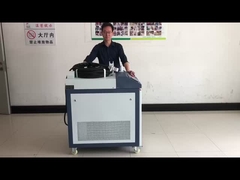 3000W 레이저 정화 금속 퇴색 제거 정화 기계