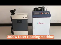 1000w 1500w 2000w 3000w 레이저 클리닝 금속 녹 제모 더 깨끗한 기계